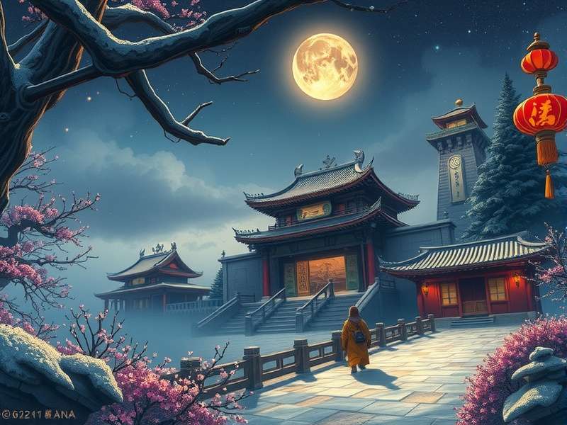 写真：春日樱花